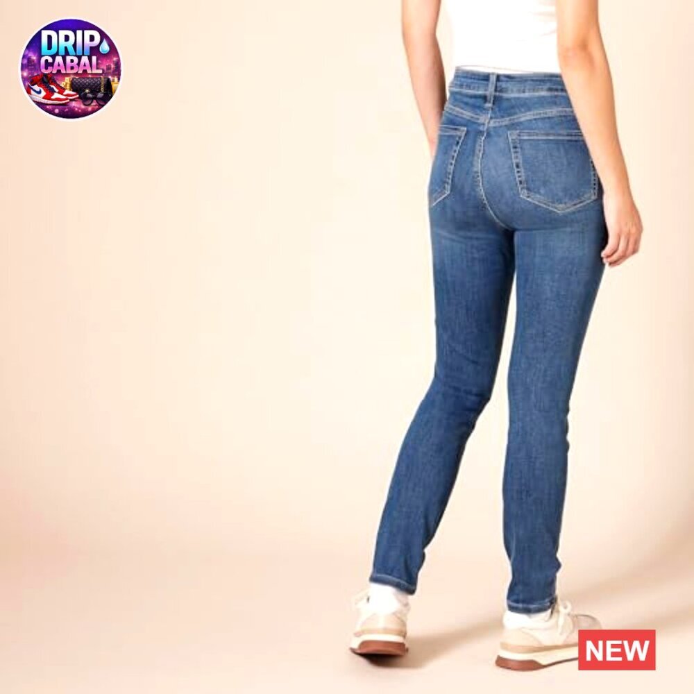 High Rise Skinny Jeggings Pull-On Stretch Knit Comfort Classic Chic Everyday - Picture 3 of 7